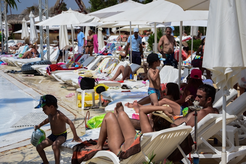 Pool Party at Janna Sur Mer